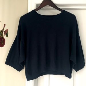 NWOT Gap boyfriend crop sweater